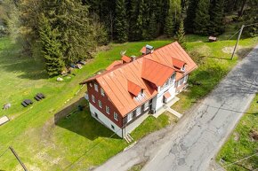 prodej horské chaty Olympia vč. pozemků -Josefův Důl - 2