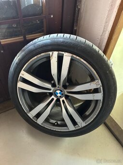 kola 20" BMW letní 5x120 et40 et37 275/40 315/35 R20 - 2