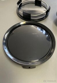 Plastové pokličky na alu kola průměr 70-74 mm - 2