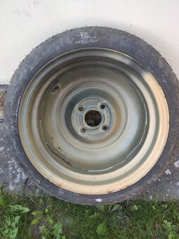 Rezerva, dojezdové kolo honda civic - 2
