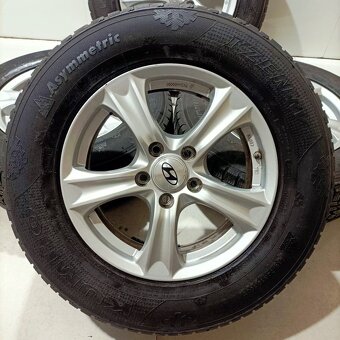 16" ALU kola – 5x114,3 – HYUNDAI (KIA, MAZDA, TOYOTA) - 2
