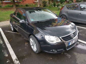 Prodám vw eos 2.0tdi 103kw R.v 2006 - 2