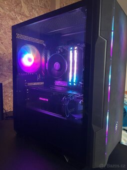Nový herní PC - RTX 2070 Super, Ryzen 5 5600 - 2