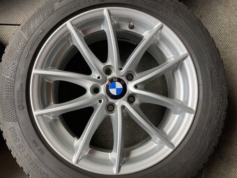 Alu kola BMW X3 F25 5x120 zimní CONTINENTAL 205/65R17 - 2