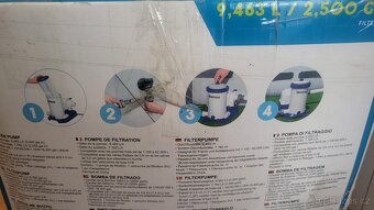 Výkonná pumpa/čerpadlo pro NADZEMNÍ bazény - 2
