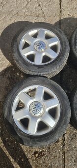 Alu kola r18 5x130 Touareg, zimní 255/55 - 2
