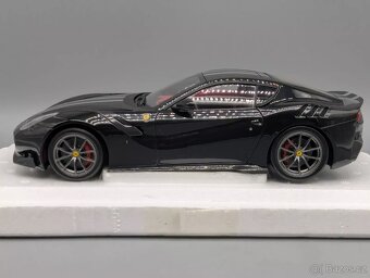 1:18 - Ferrari F12 TDF Black Daytona - BBR - 2