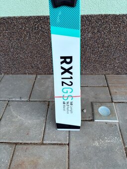 Nové lyže Kästle RX 12 GS, délka 168 cm, vázáni Tyrolia 11D - 2