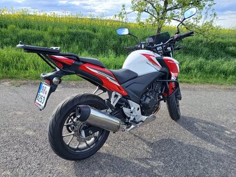 Honda CB500F, 35 KW, Perfektní stav, původ ČR - 2
