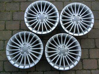 ALU kola,sada,originál AUDI SLINE, BEZ PNEU, 5x112, TOP - 2