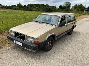 Volvo 740, B230F, automat. K renovaci - 2