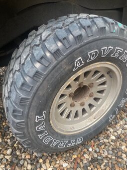 Prodám offroad disky sada - 2
