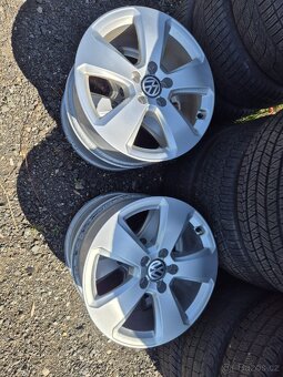 Alu disky VW 6,5 je x17 et43. - 2