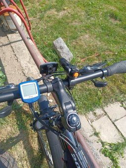 Prodám trekingové kolo Maxbike - 2