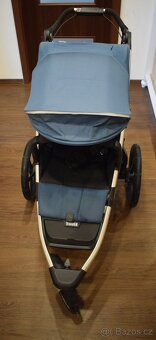 Thule Urban Glide 2 Majolica Blue + korbička, fusak a další - 2