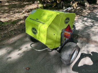 Lis na kulaté balíky MountainPress 550 TPl + ovíječka - 2