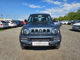 Suzuki Jimny 1.3i 4x4 63kw - 2