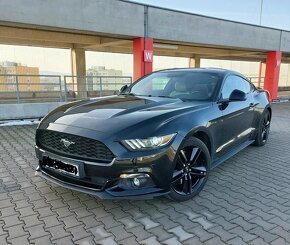 Ford Mustang 2.3 ecoboost,2016,EU verze, nájezd 65000Km - 2