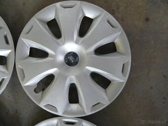 Poklice 16", Kryty kol 16", Poklice Originál Ford. - - 2