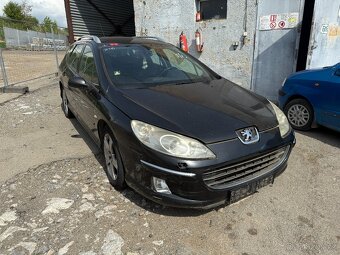 Náhradní díly - Peugeot 407 sw 2.0 HDI 100 Kw r.v. 2007 - 2