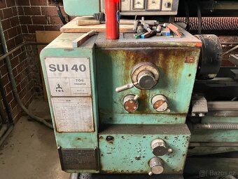 Soustruh SUI 40 - 2