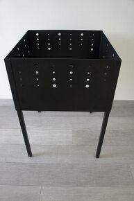 Box - hrabací koš na zboží - celokovový - 2