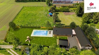 Prodej stavebního pozemku 1371 m2, Brázdim - 2