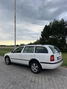 Škoda Octavia 1.9 TDI 4x4 2005 - 2