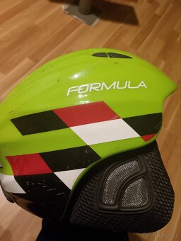 Dětská lyžařská/bruslařská Elan Formula helma - 2