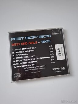CD Pet Shop Boys - West End Girls - 2