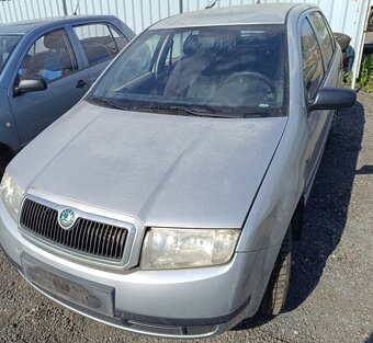 ND z Škoda Fabia 1397.cm3 44.kw benzín r.v.2002 (K10) - 2