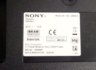 Televizor Sony Bravia KDL-32WE615 - 2