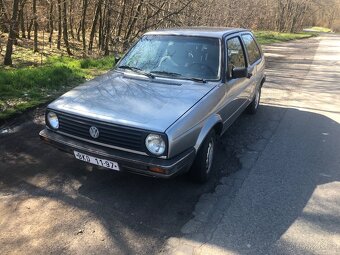 Golf mk2 1,9d - 2