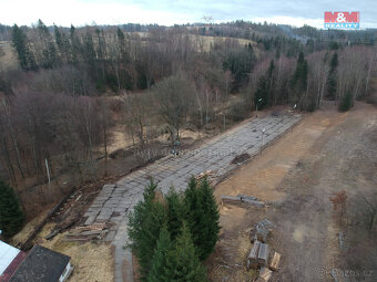 Pronájem výrobního objektu, 17456 m², Kunžak - 2