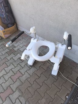 Elektricka polohovací židle - 2