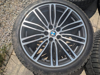 BMW 5 ALU G30/G31 - velkost disků 19" M Double-Spoke 664M - 2