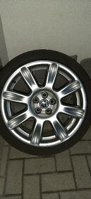 ALU KOLA OR.BBS VW POLO CROSS 7,5x17 ET35 5x100 57,1 215x40 - 2