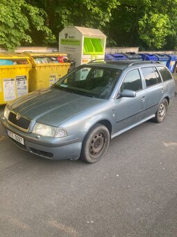 Škoda Octavia 4x4 1.9tdi 74kw - 2