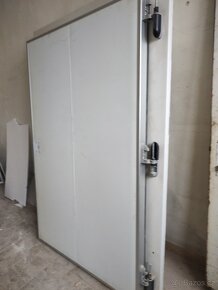 Prodám chladírenské dveře 1200x 2000 - 2