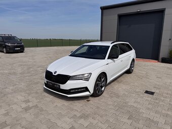 Škoda Superb Sportline, 2020, 2.0tdi, dsg, el. kufr, t. z. - 2
