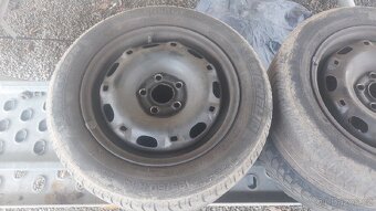4X kolo Škoda Fabia 5x100 185/60/14 - 2