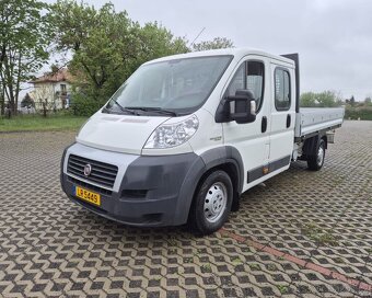 FIAT DUCATO 2.3 JTD VALNÍK - 2013 - 2