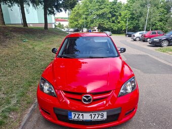 Mazda 3 Mps Red top - 2