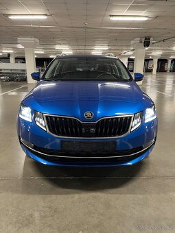 Škoda Octavia Combi FL 2017 - 2