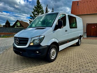 Mercedes-Benz Sprinter 5Míst 316 CDI 120kw L2H2+klima+Navi - 2