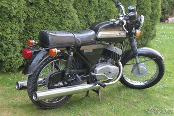 Jawa 350/634 - 7 konopnice 1981 s TP - 2