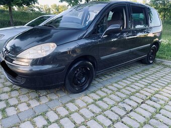 Peugeot 807 2,2 Hdi Rok 2004 7Mist Tažné zařízení. - 2