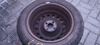 Sada zimních pneumatik 205/55 R16 s disky pro Citroen C4 - 2