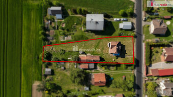 Prodej rodinného domu s technickým zázemím a zahradou, v obc - 2