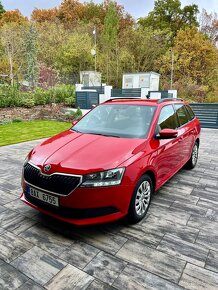 Škoda Fabia, 1.0 TSI 70kW Active Combi Tour 9/2021 - 2